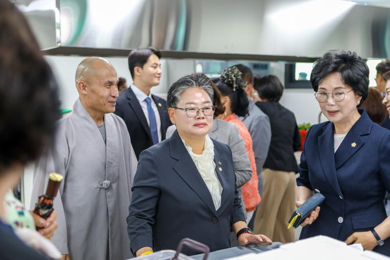 산수2동 마을사랑채 개소식 사진5