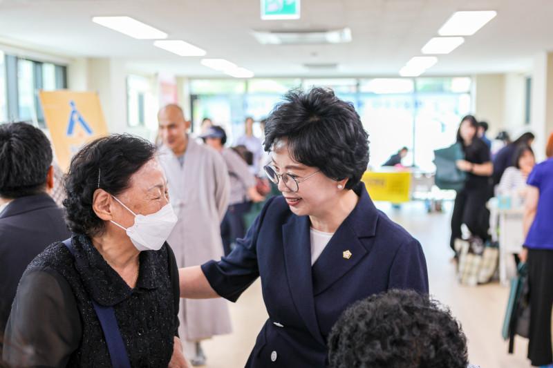 산수2동 마을사랑채 개소식 사진6