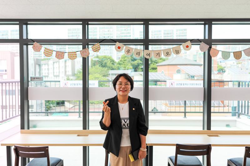 산수2동 마을사랑채 개소식 사진7