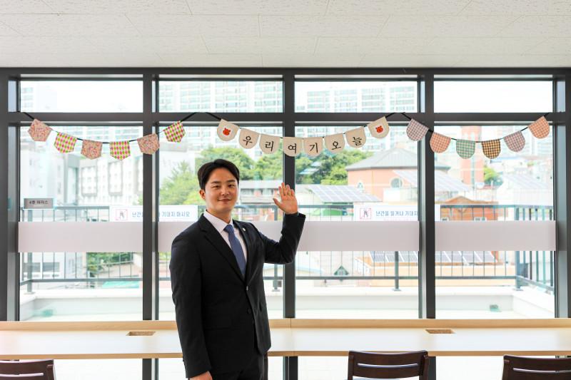 산수2동 마을사랑채 개소식 사진8