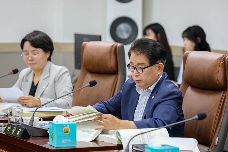 제318회 제1차 정례회 제1차 예산결산특별위원회 사진7