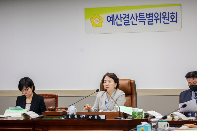 제318회 제1차 정례회 제1차 예산결산특별위원회 사진8
