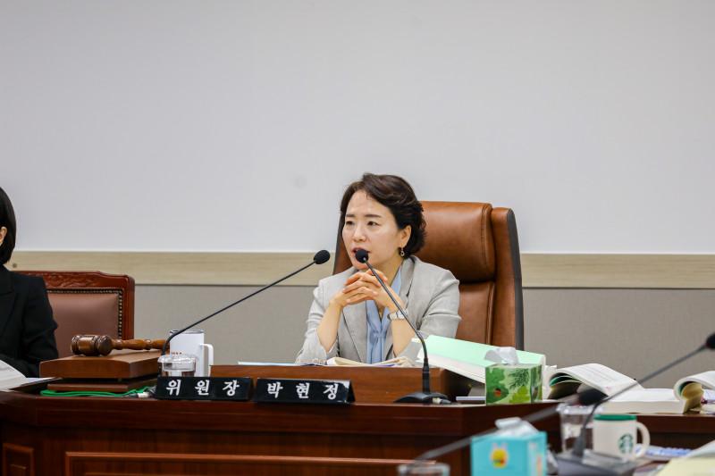 제318회 제1차 정례회 제1차 예산결산특별위원회 사진9