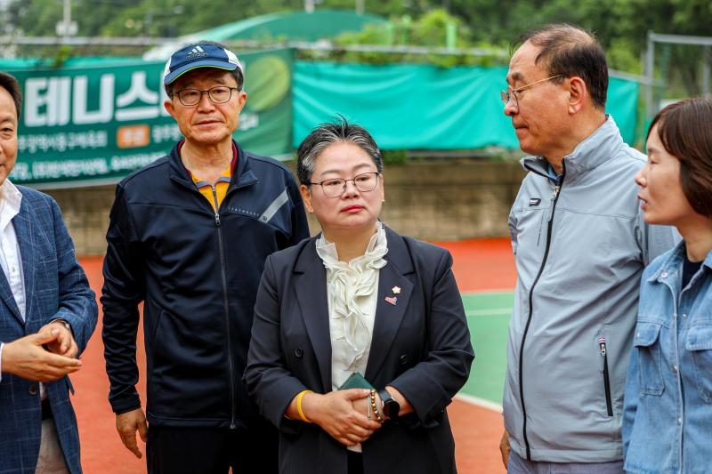 동구청장배 테니스대회