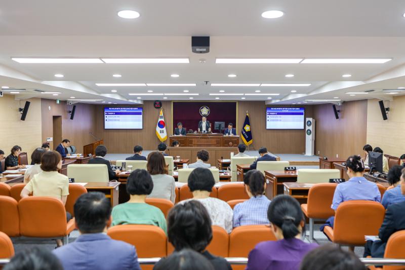 제319회 임시회 제2차 본회의 (구정질문)