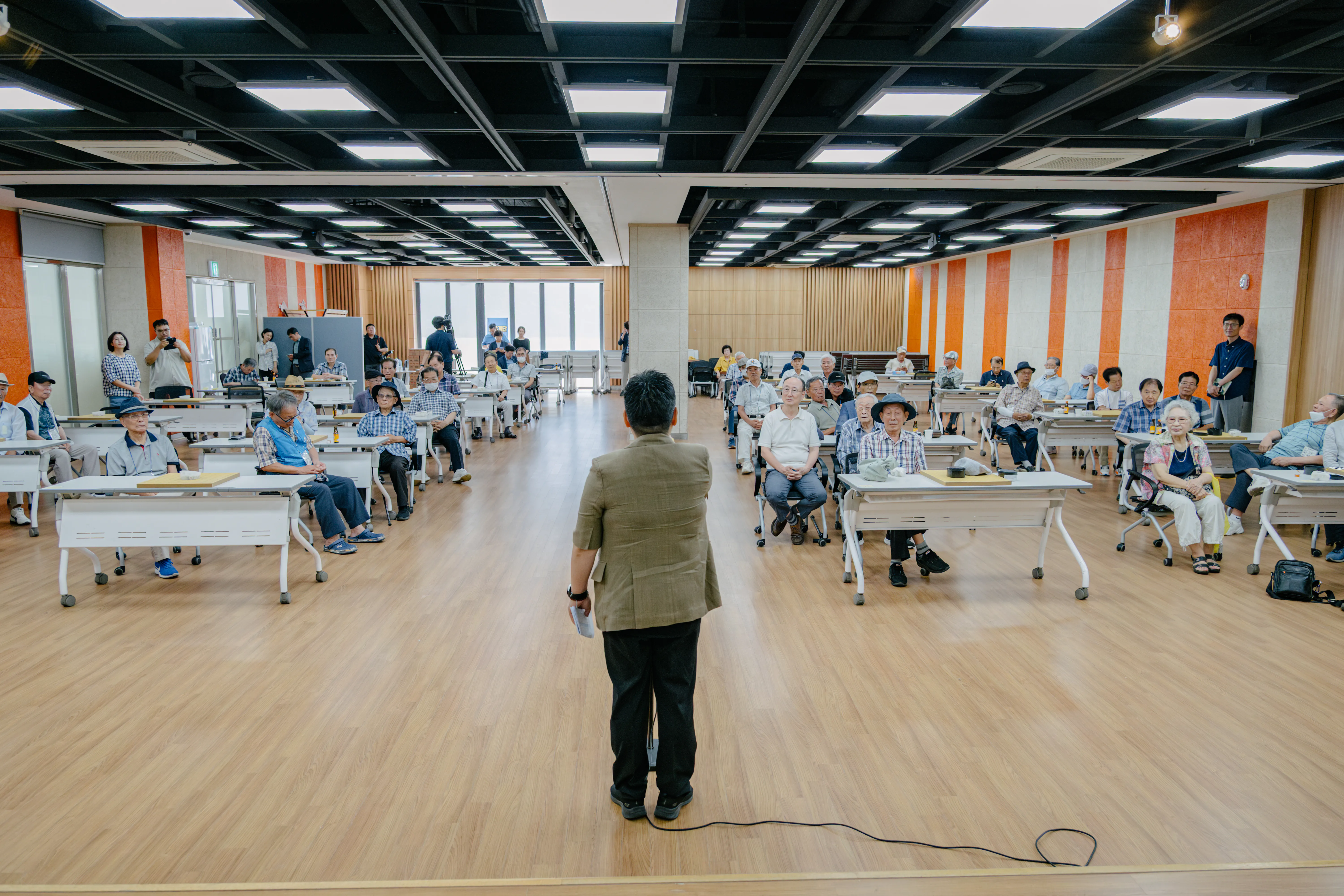 제1회 대한노인회동구지회 바둑·장기대회